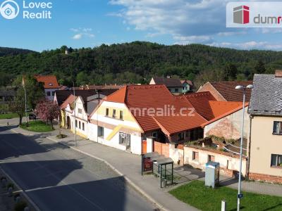 Продажа семейного дома Starý Plzenec, Masarykovo náměstí 72 č. 2