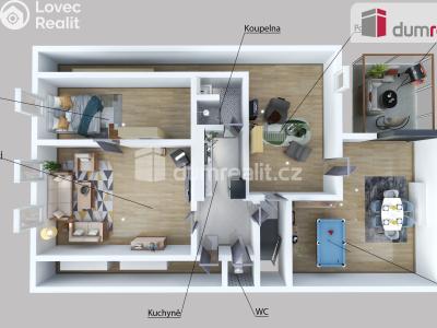 Продажа семейного дома Starý Plzenec, Masarykovo náměstí 72 č. 4