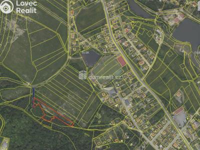 Prodej louky Zbiroh, V Ječništích 654 č. 2