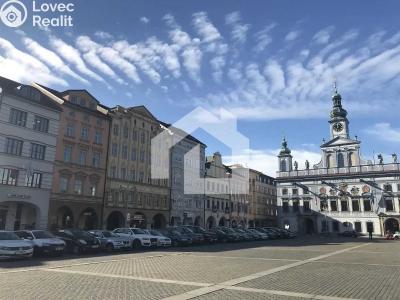 Pronájem obchodního prostoru České Budějovice, nám. Přemysla Otakara II. č. 6