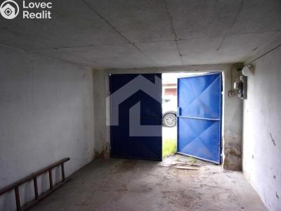 Prodej garáže České Velenice, Vitorazská č. 1