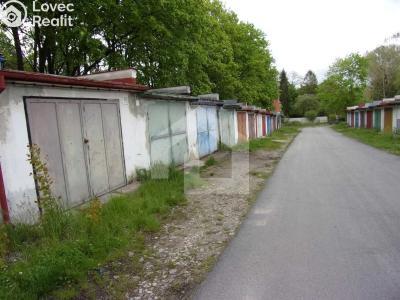 Prodej garáže České Velenice, Vitorazská č. 5