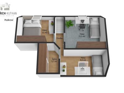 Продажа семейного дома Benešov, Vlašimská 348 č. 9
