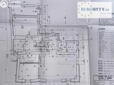 Продажа семейного дома Klecany, U lékárny č. 26