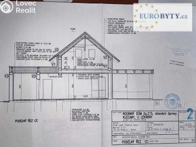 Продажа семейного дома Klecany, U lékárny č. 28