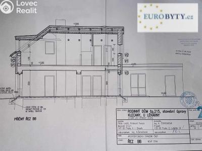 Продажа семейного дома Klecany, U lékárny č. 30