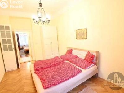 Аренда квартиры 3+1 Praha, Korunní č. 3