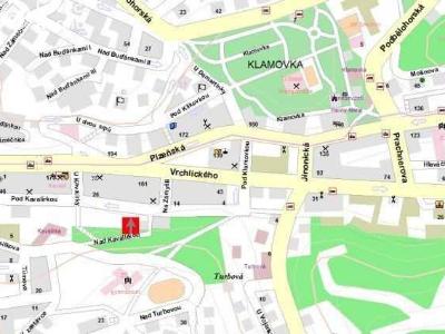 Rent parking place Praha, Pod Kavalírkou 1300 č. 6