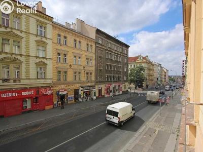 Pronájem bytu 2+KK Praha, Hartigova č. 21