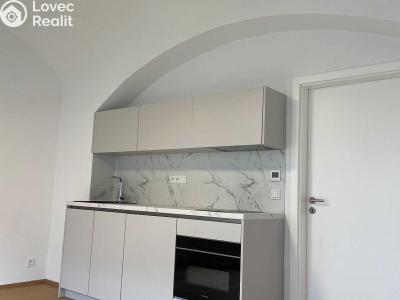 Pronájem bytu 1+KK Praha, Bartoškova 305 č. 18
