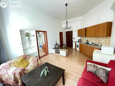 Pronájem bytu 2+KK Praha, Koubkova č. 4