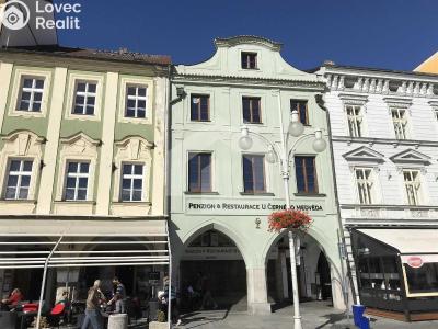 Pronájem restaurace České Budějovice, nám. Přemysla Otakara II. č. 2