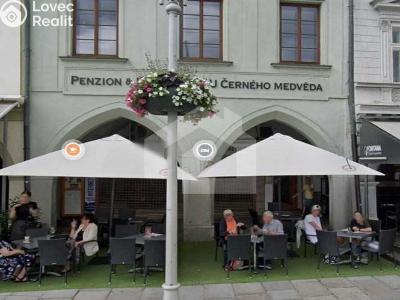 Pronájem restaurace České Budějovice, nám. Přemysla Otakara II. č. 1