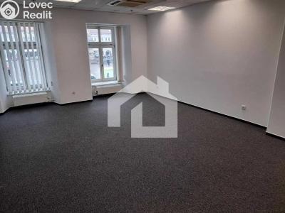 Pronájem kanceláře České Budějovice, nám. Přemysla Otakara II. č. 3