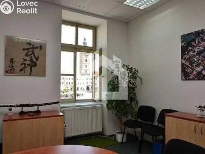 Pronájem kanceláře České Budějovice, nám. Přemysla Otakara II. č. 2