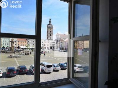 Pronájem kanceláře České Budějovice, nám. Přemysla Otakara II. č. 1