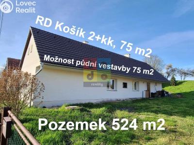 Продажа семейного дома Košík č. 29