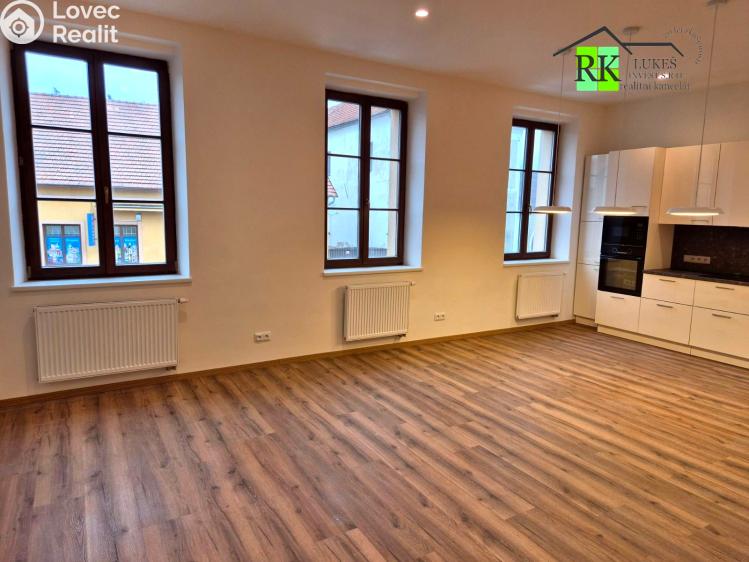 Pronájem bytu 3+KK Ondřejov, nám. 9. května 0 č. 2