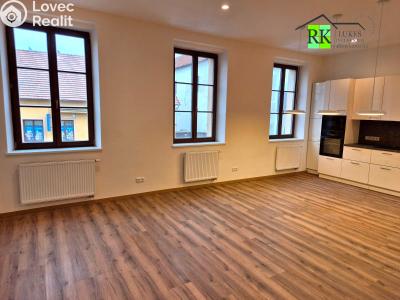Pronájem bytu 3+KK Ondřejov, nám. 9. května č. 2