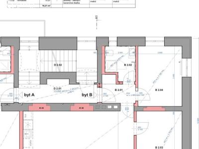 Rent apartment 3+KK Ondřejov, nám. 9. května č. 17