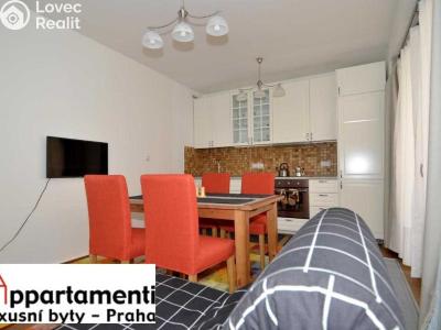 Sale apartment 1+KK Praha, Mozartova č. 8