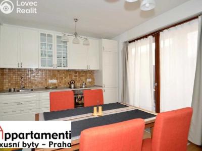 Sale apartment 1+KK Praha, Mozartova č. 7