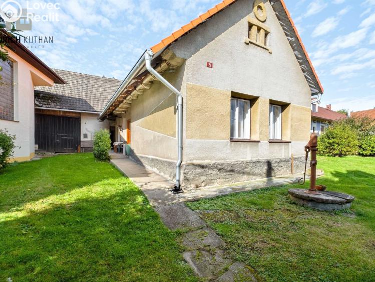 Prodej rodinného domu Střezimíř č. 1