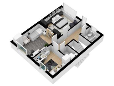 Rent family house Praha, Exnárova 1029 č. 43