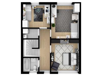 Rent family house Praha, Exnárova 1029 č. 41