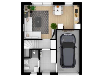 Rent family house Praha, Exnárova 1029 č. 40