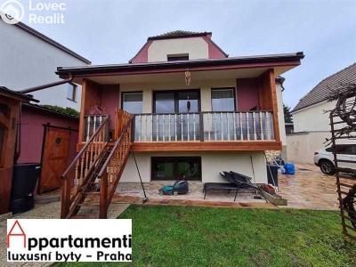 Продаж сімейного будинку Praha, Vranovská č. 14