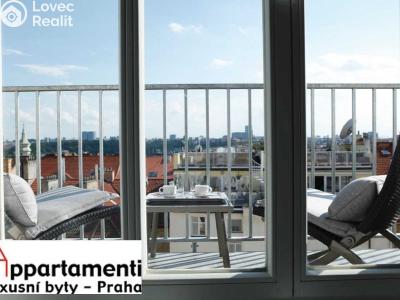 Sale apartment 1+KK Praha, Holandská 1051 č. 12