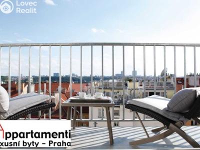 Sale apartment 1+KK Praha, Holandská 1051 č. 13