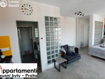 Sale apartment 1+KK Praha, Holandská 1051 č. 8