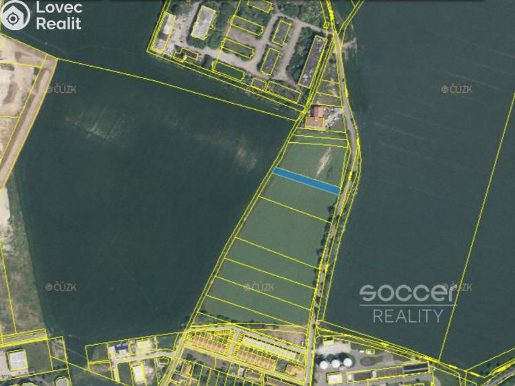 Prodej stavebního pozemku Praha, Bártlova č. 4