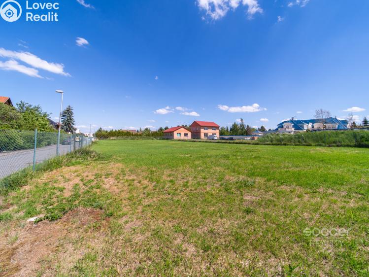 Prodej stavebního pozemku Jesenice, Spojovací č. 1