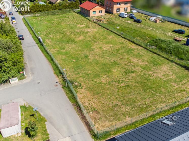 Prodej stavebního pozemku Jesenice, Spojovací č. 2