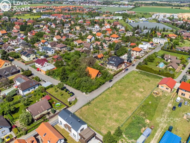 Prodej stavebního pozemku Jesenice, Spojovací č. 3