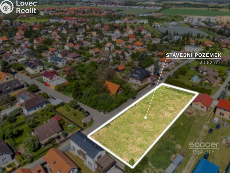 Prodej stavebního pozemku Jesenice, Spojovací č. 4