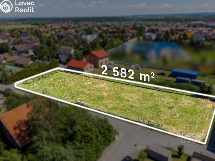 Prodej stavebního pozemku Jesenice, Spojovací č. 5