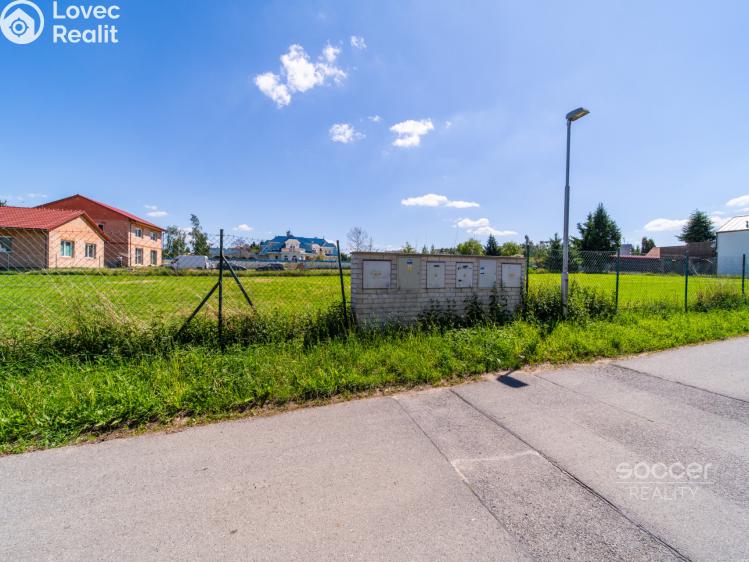 Prodej stavebního pozemku Jesenice, Spojovací č. 11