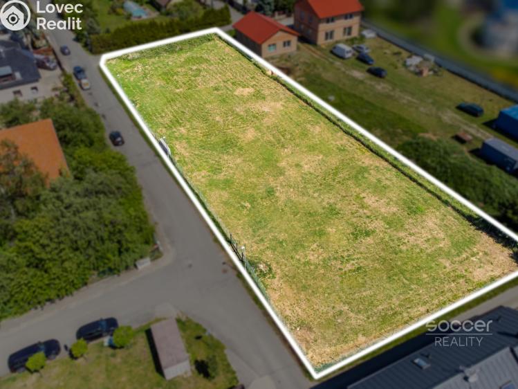 Prodej stavebního pozemku Jesenice, Spojovací č. 14