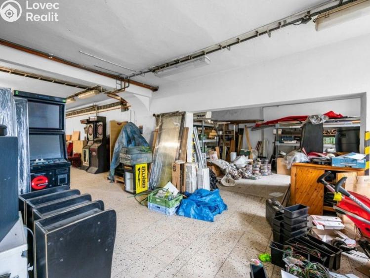 Prodej vily Klášterec nad Ohří, Chomutovská č. 16