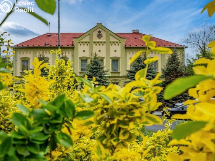 Prodej vily Klášterec nad Ohří, Chomutovská č. 21