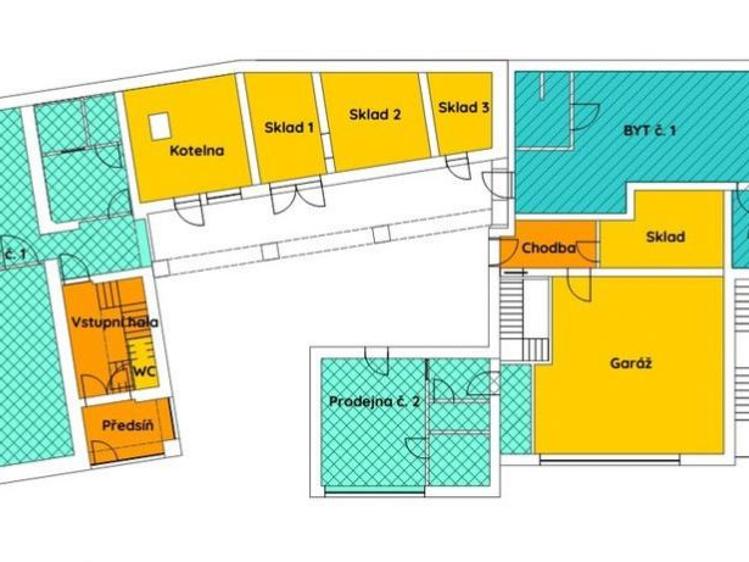 Prodej činžovního domu Neratovice, Vojtěšská č. 21