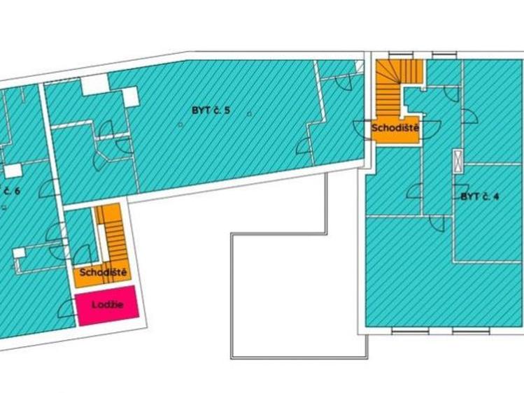 Prodej činžovního domu Neratovice, Vojtěšská č. 23