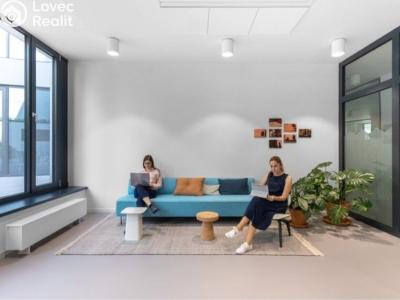 Pronájem kanceláře Praha, Plzeňská č. 6