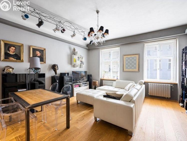 Аренда квартиры 2+1 Praha, Vladislavova č. 15