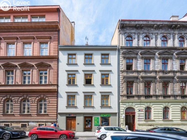 Аренда квартиры 2+1 Praha, Vladislavova č. 1