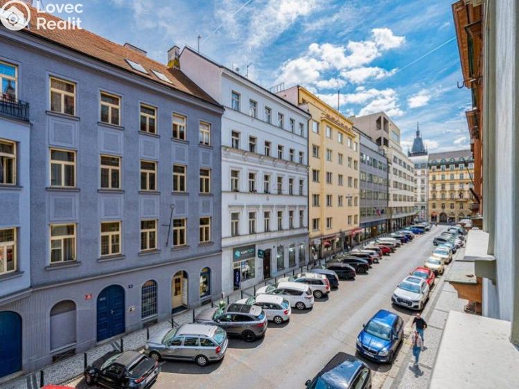 Аренда квартиры 2+1 Praha, Vladislavova č. 13